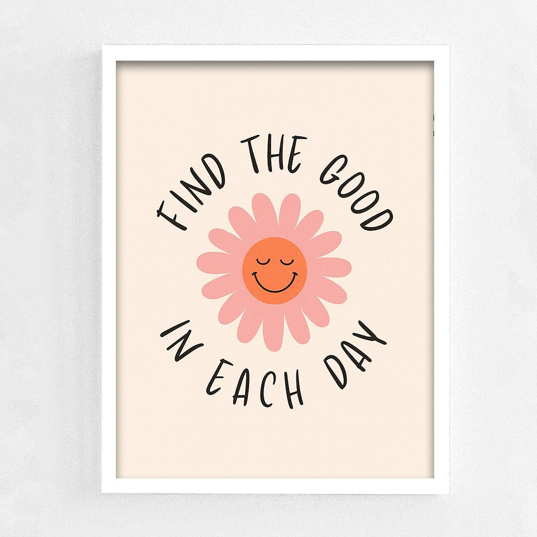Find the Good in Each Day Frame