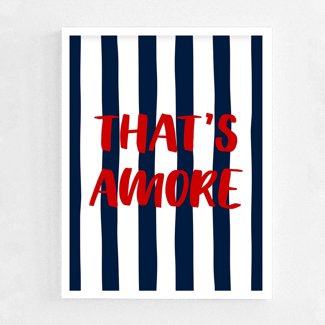 That's amore Frame