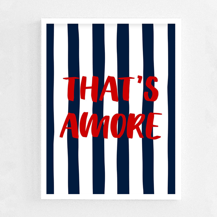 That's amore Frame