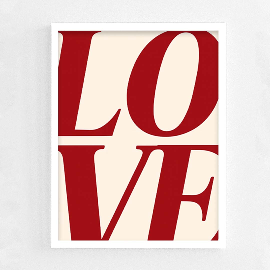 LOVE Frame