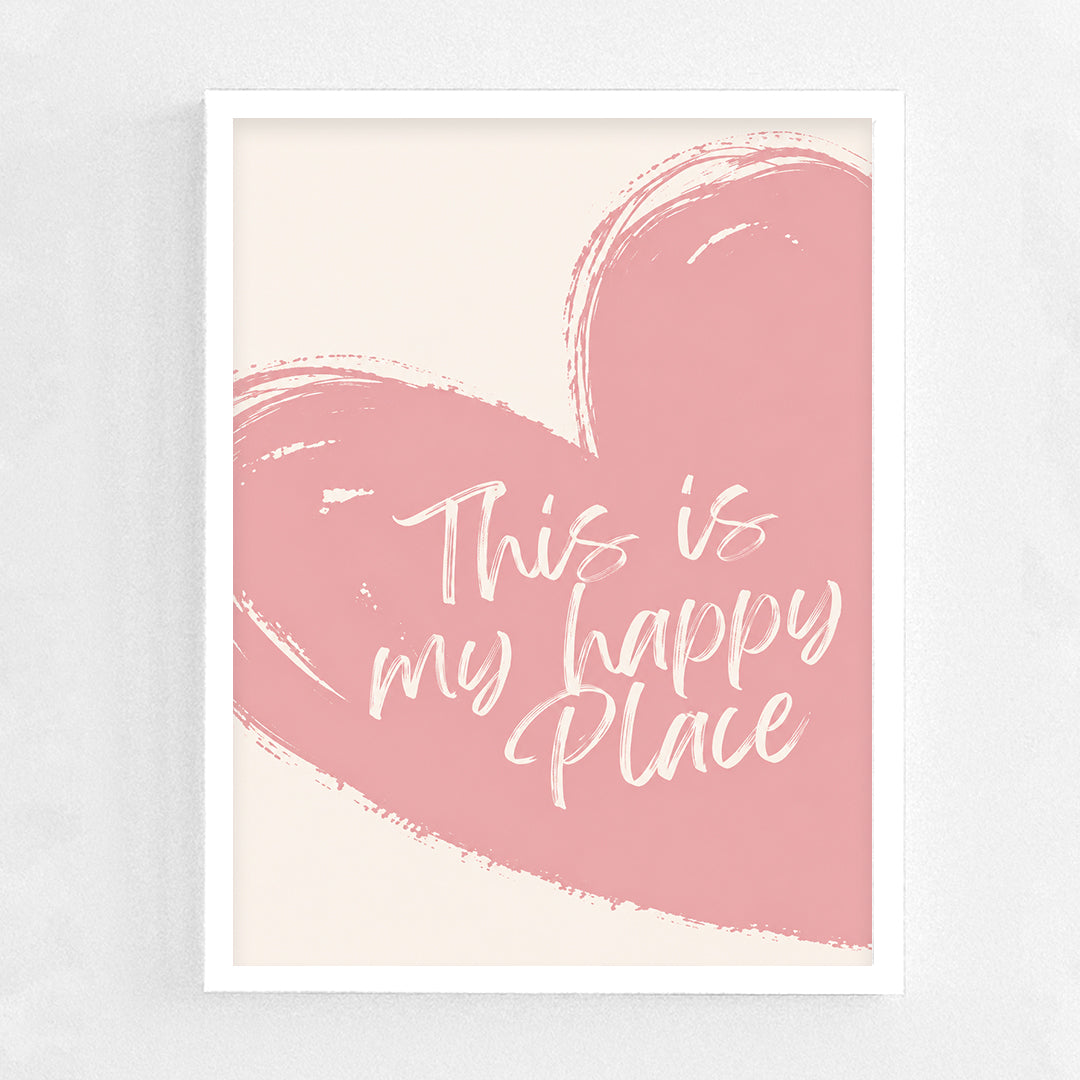 This is my happy place Frame