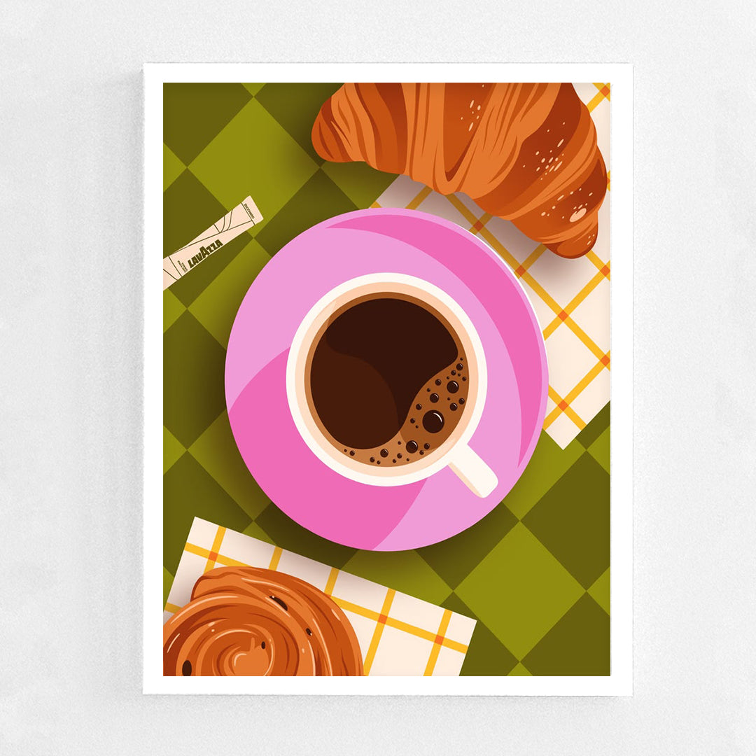 Morning coffee Frame