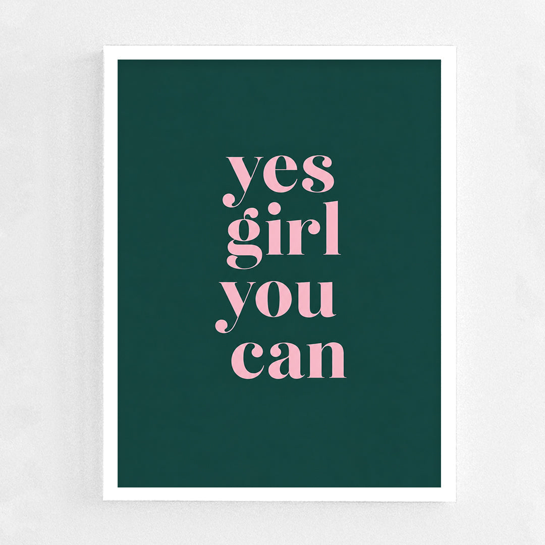 Girl you can Frame