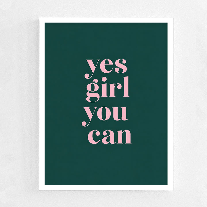 Girl you can Frame