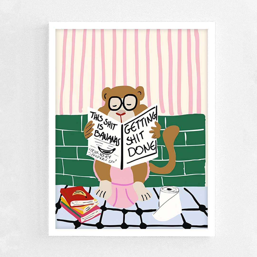 Getting Shit done Frame