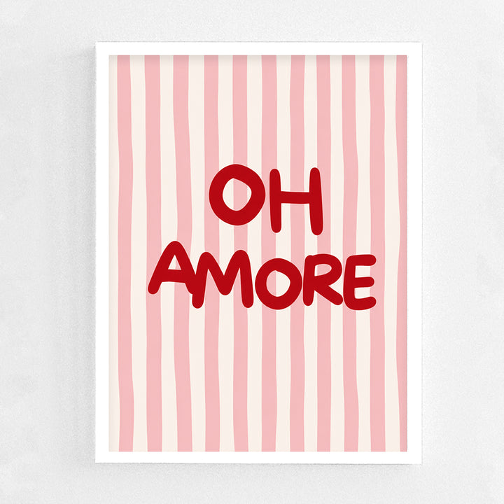 Oh Amore Frame