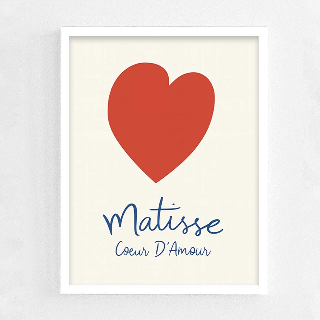 Matisse Coeur D'amour Frame