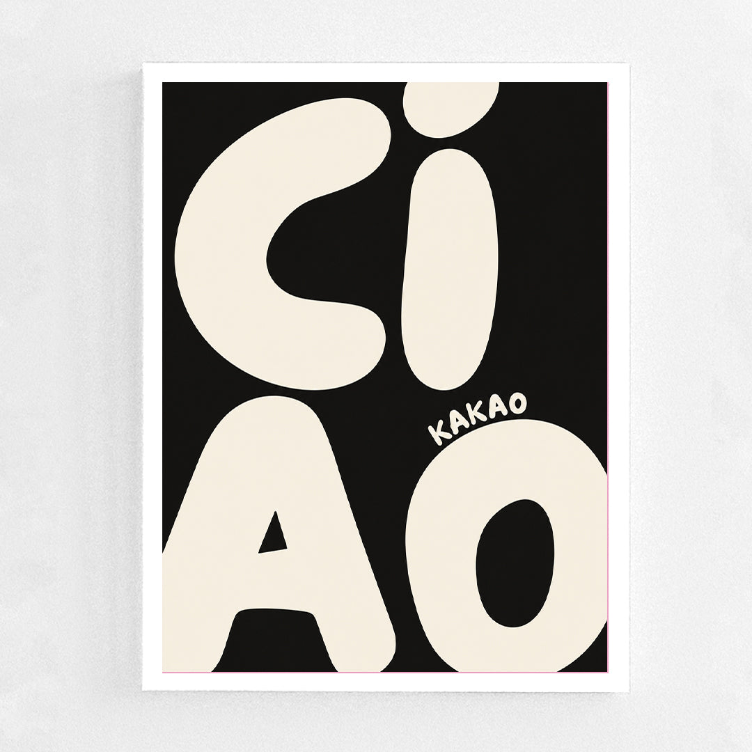 Ciao kakao Frame