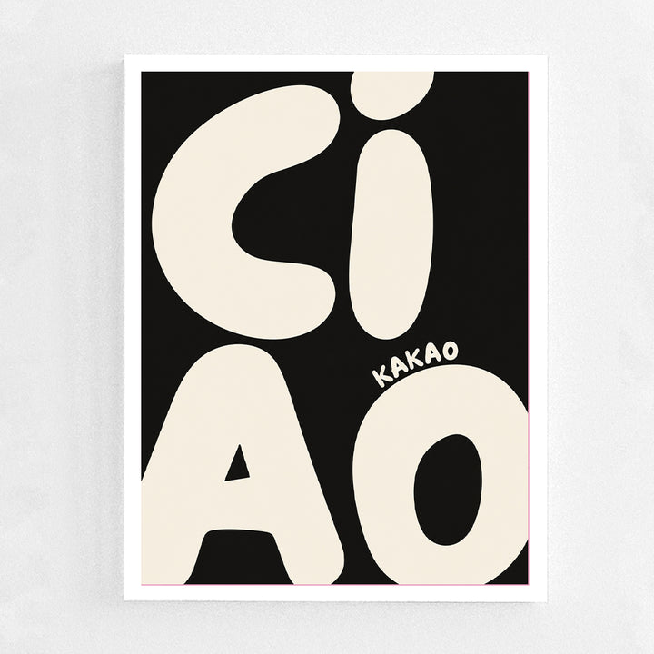 Ciao kakao Frame