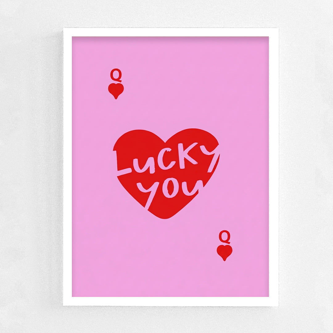 Lucky you Frame