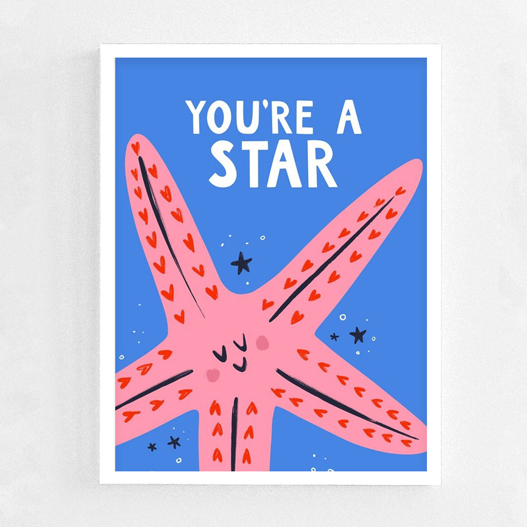 You're a star Frame