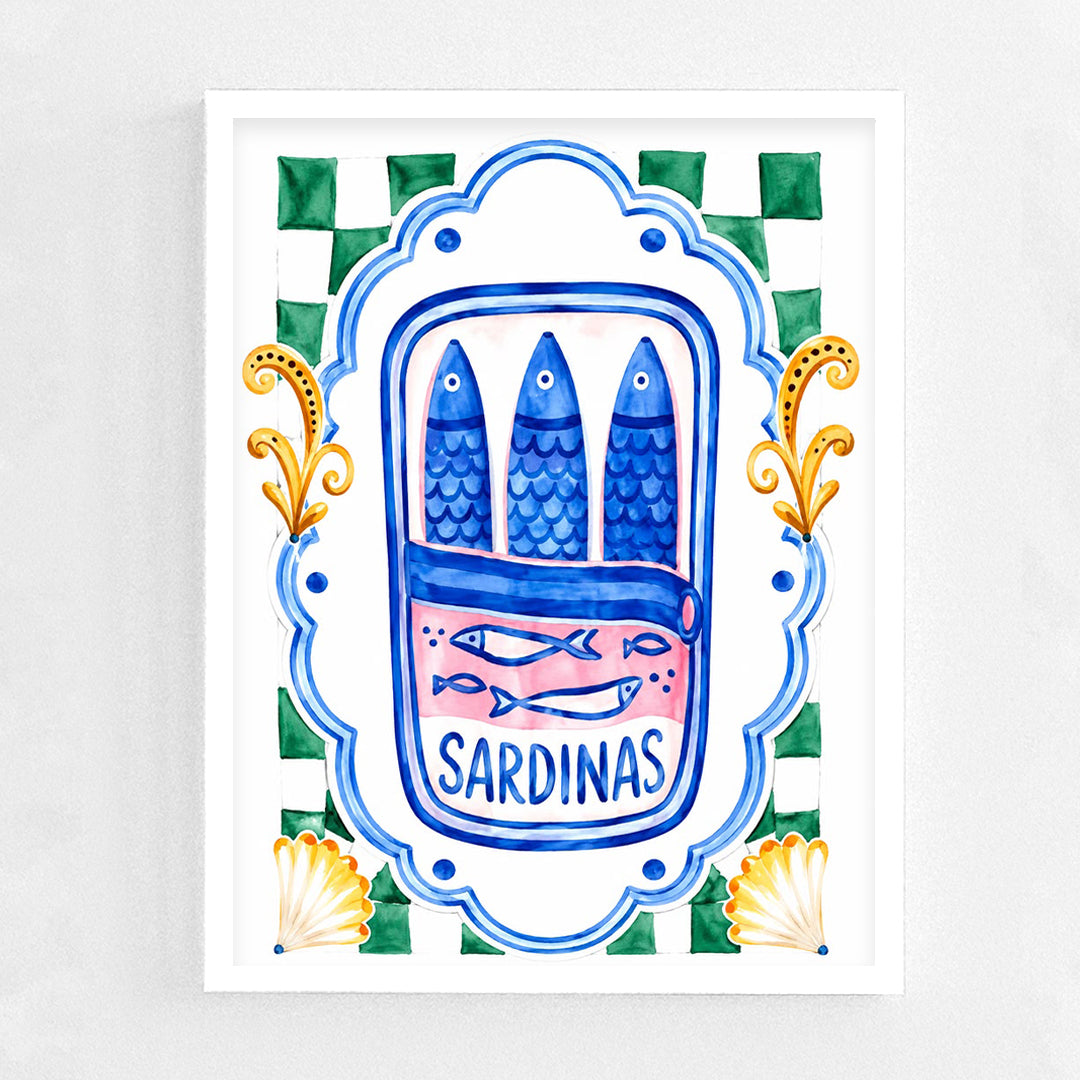 Sardinas Frame