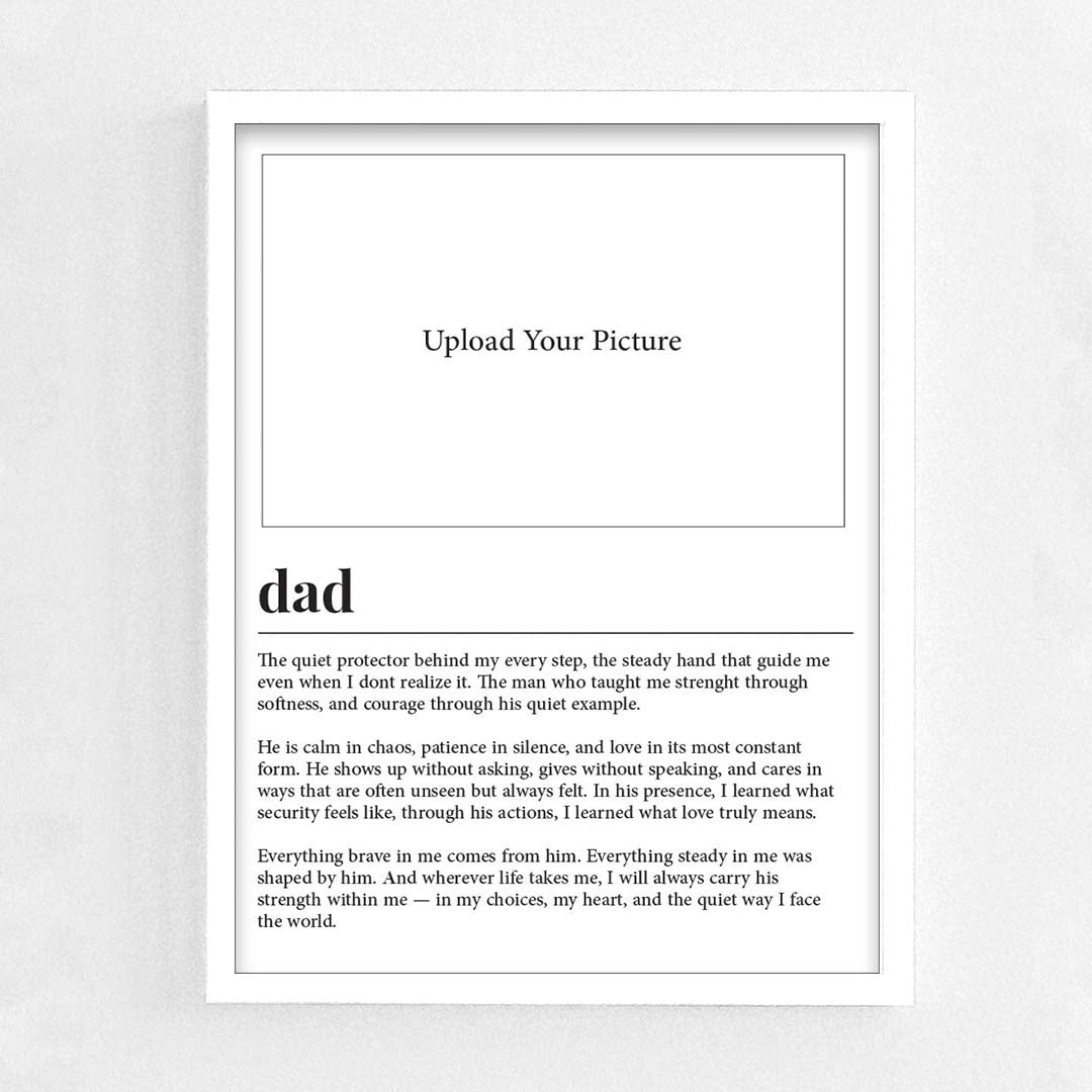 Father's Day Special Frame