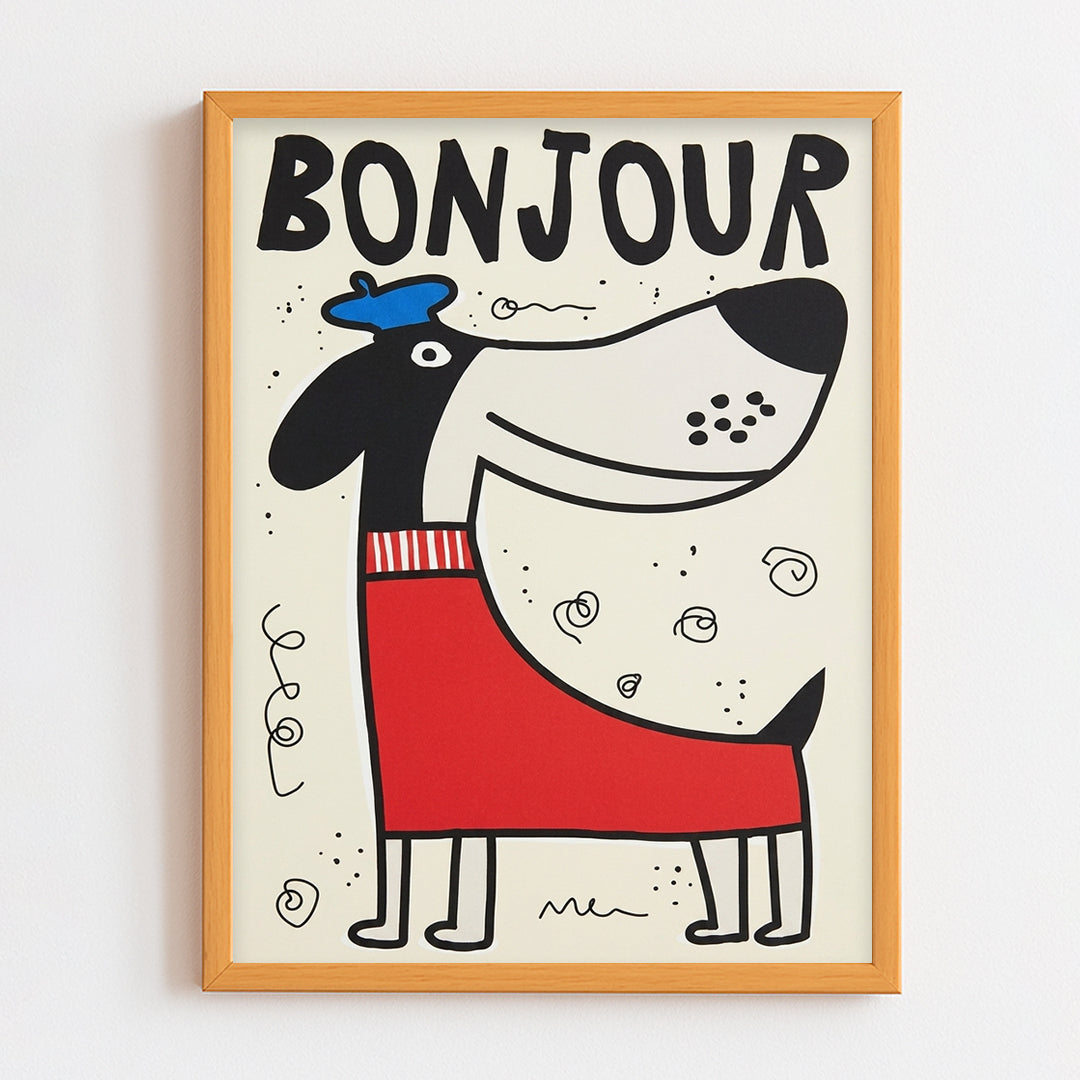 Bonjour Frame