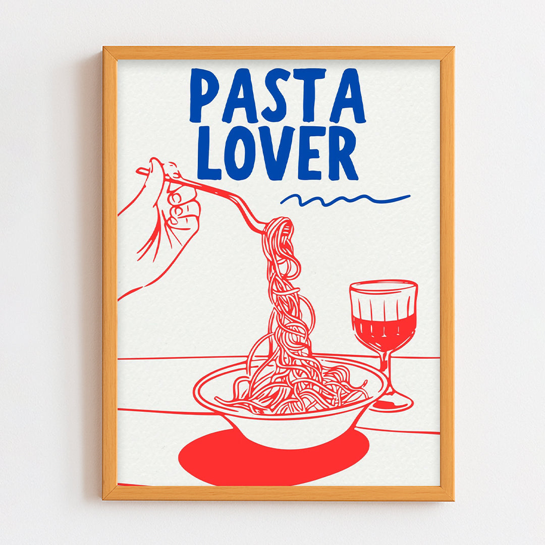 Pasta lover Frame