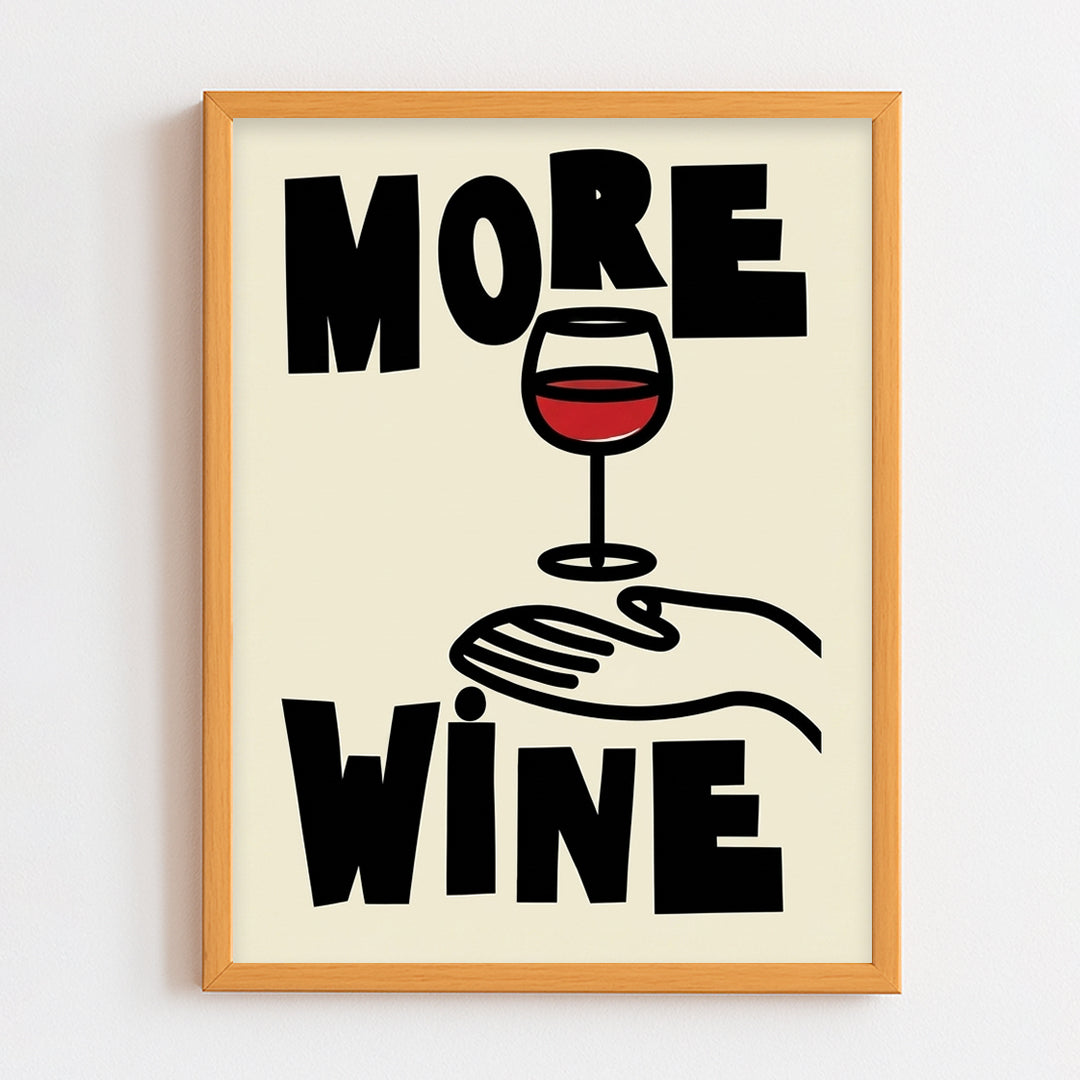 More wine Frame
