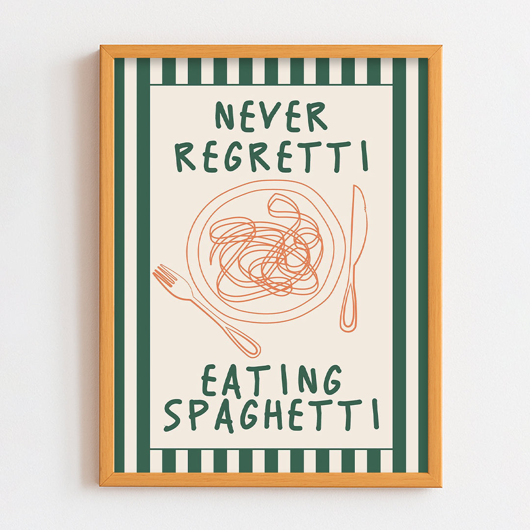 Spaghetti Frame