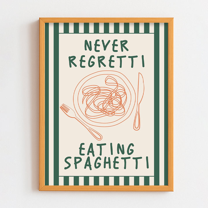 Spaghetti Frame
