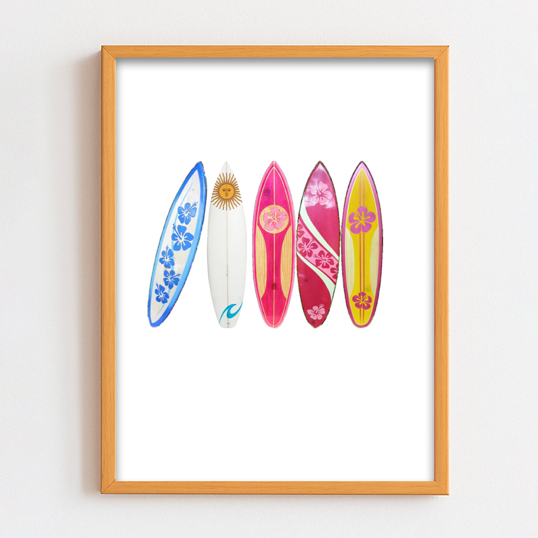Surf Board Frame