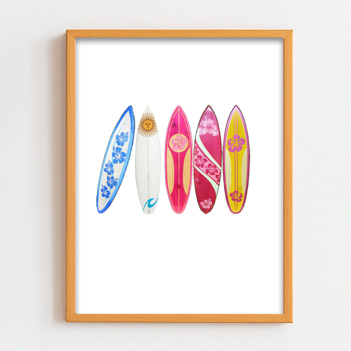 Surf Board Frame