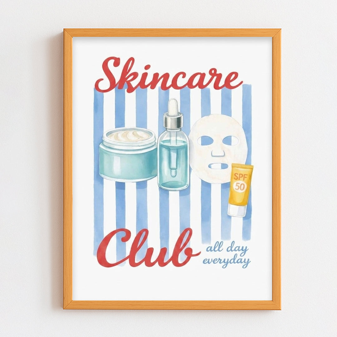 Skincare Club Frame