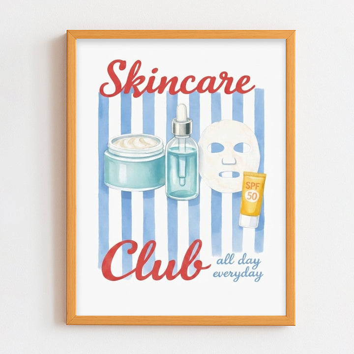 Skincare Club Frame