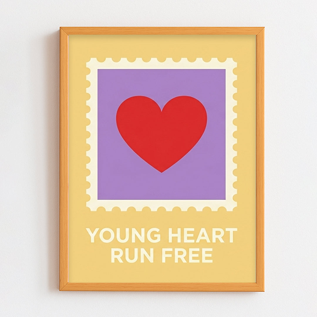 Run Free Frame