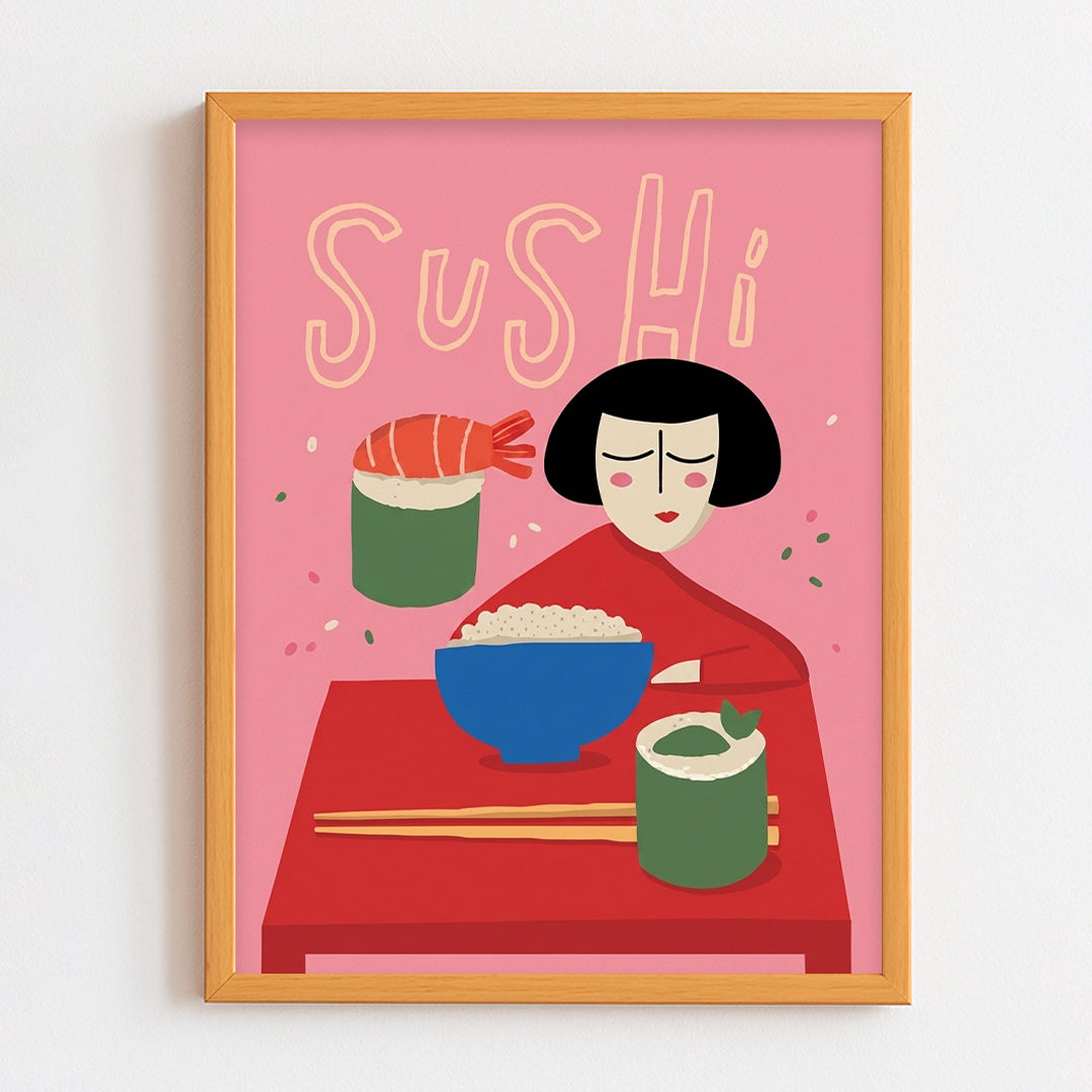 Sushi Frame