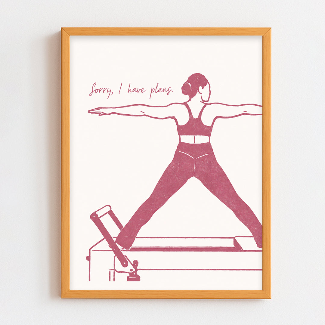 Pilates Frame