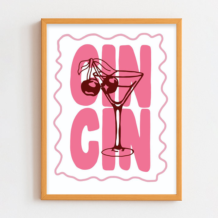 Cin cin Frame