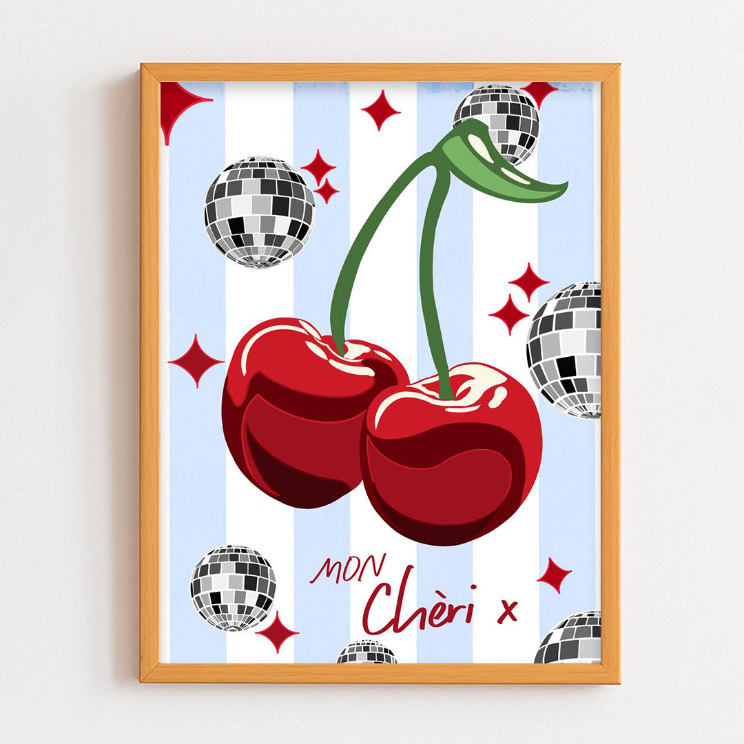 Mon Cheri x Frame
