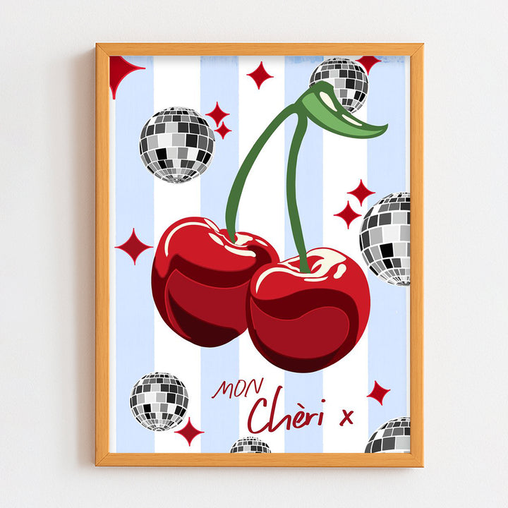 Mon Cheri x Frame