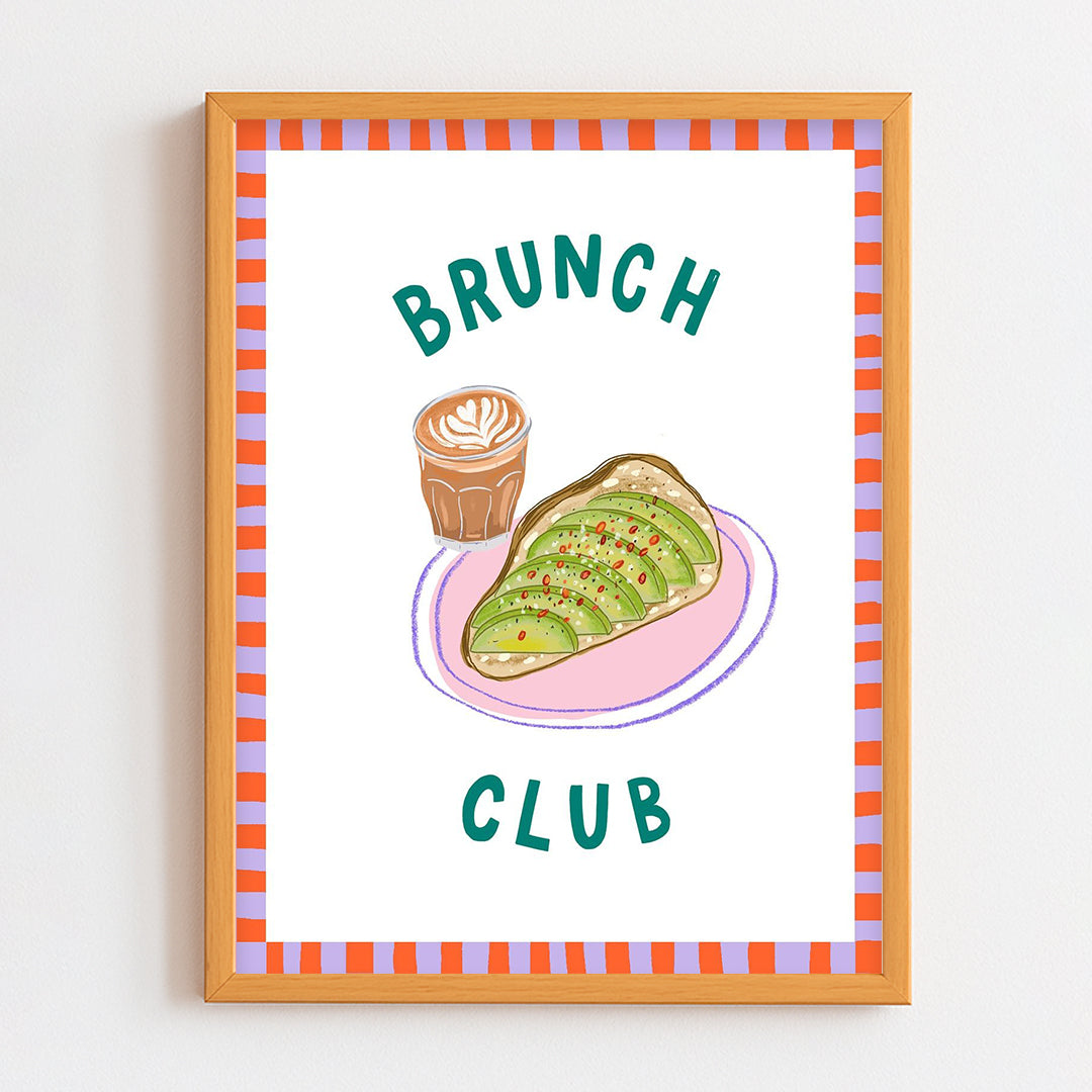 Brunch Club Frame