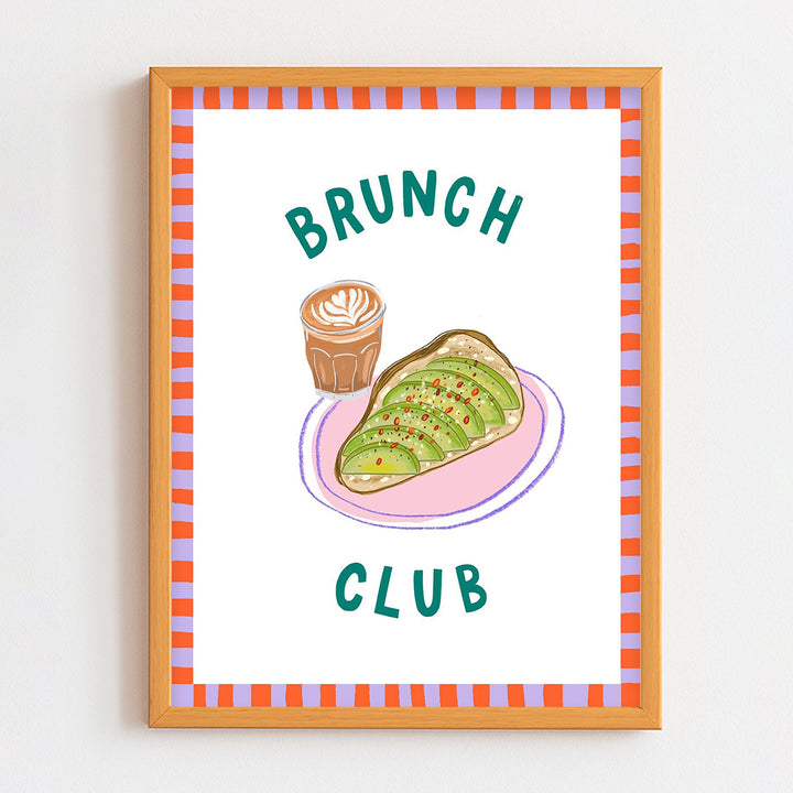 Brunch Club Frame