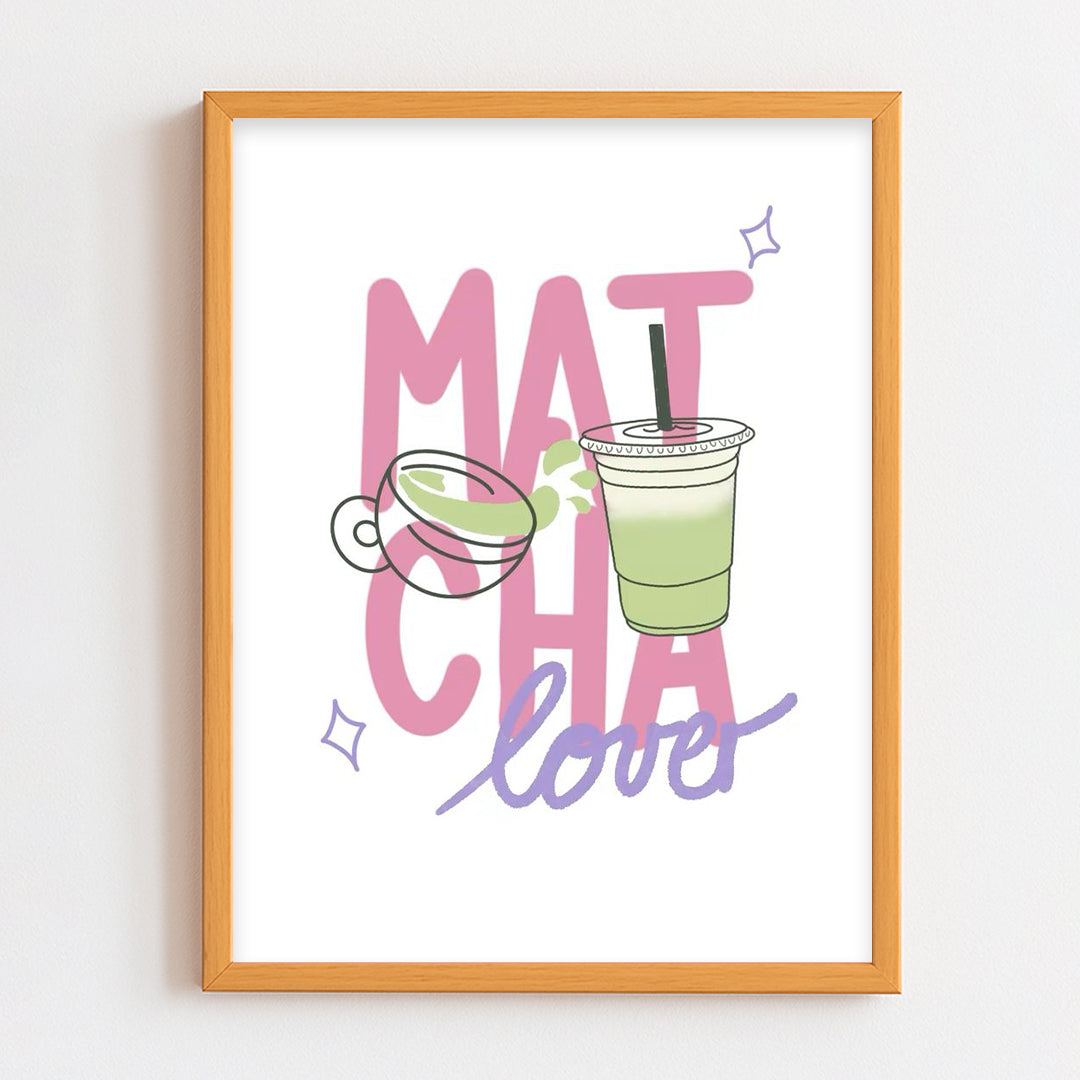 Matcha Lover Frame