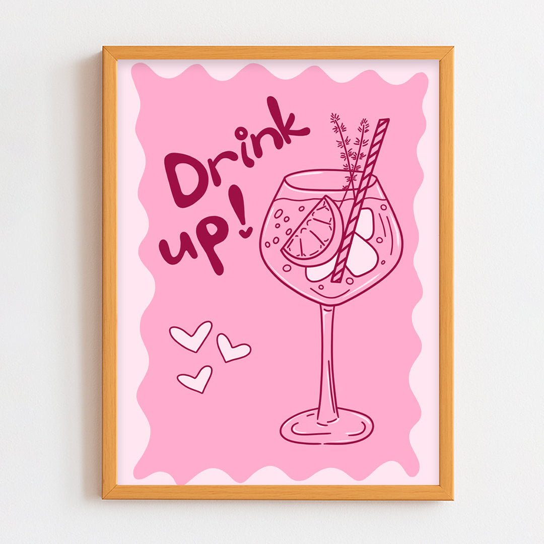 Drink up Frame