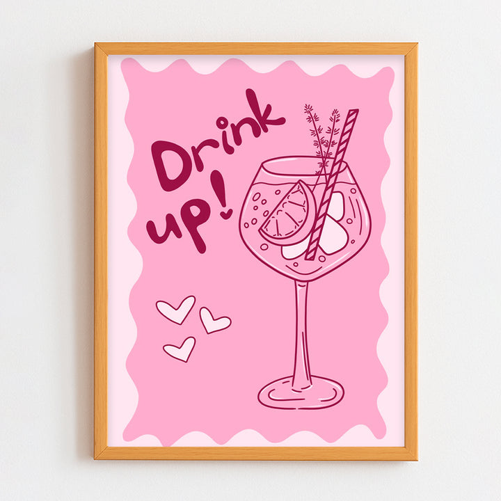 Drink up Frame