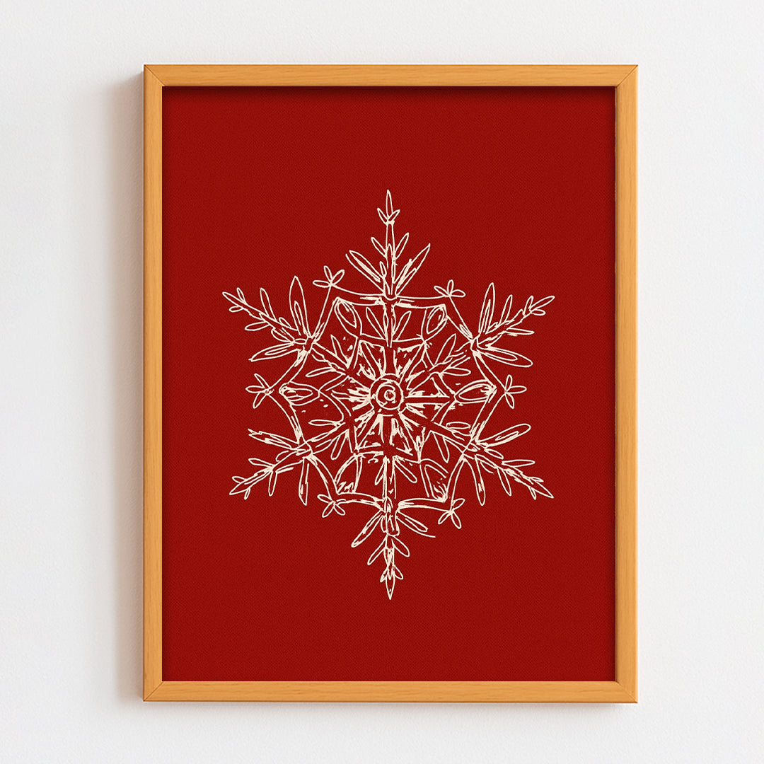 Snowflake Frame