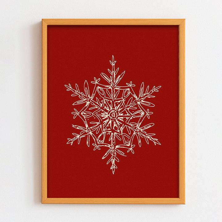 Snowflake Frame