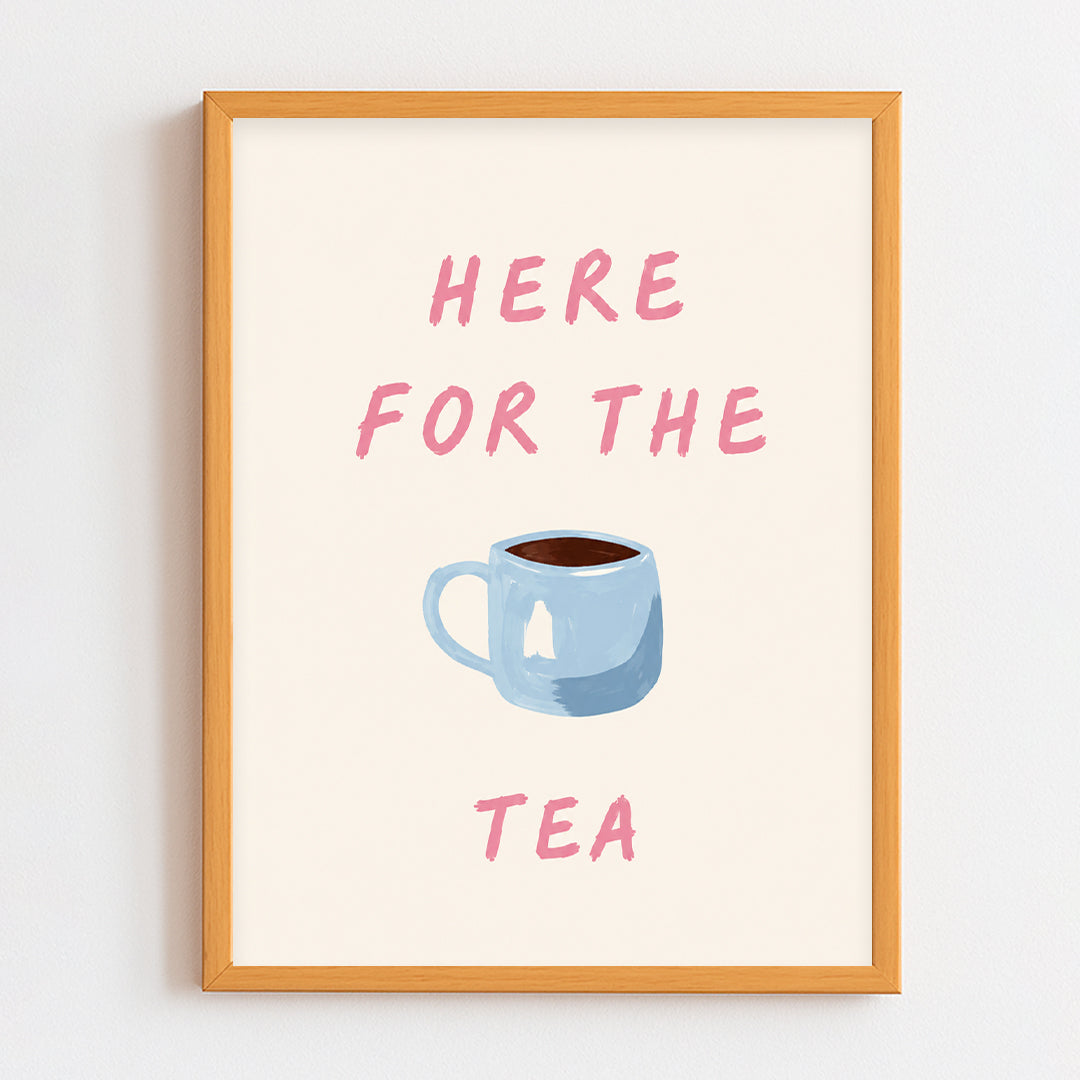 Tea Frame