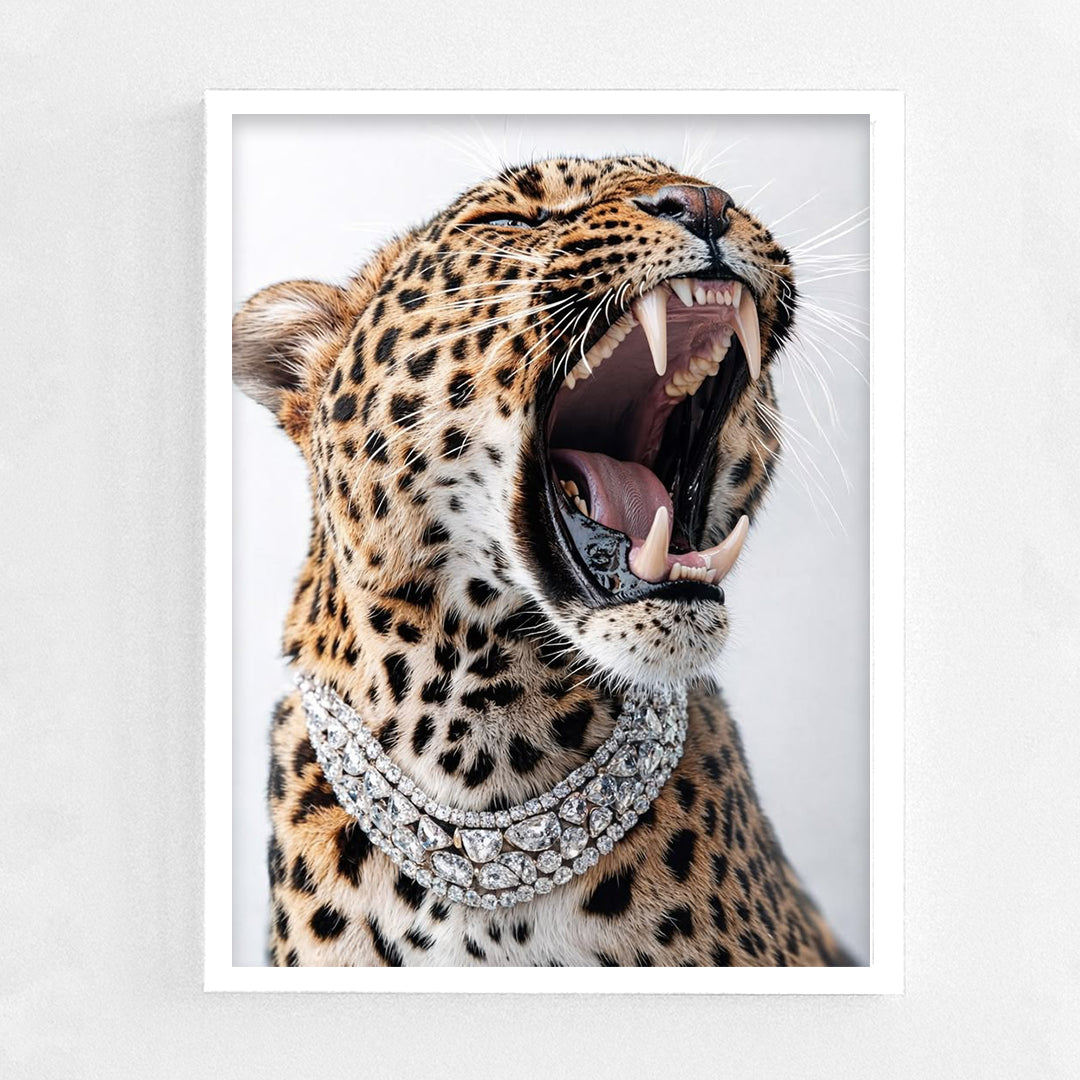 Luxurious Tiger Frame
