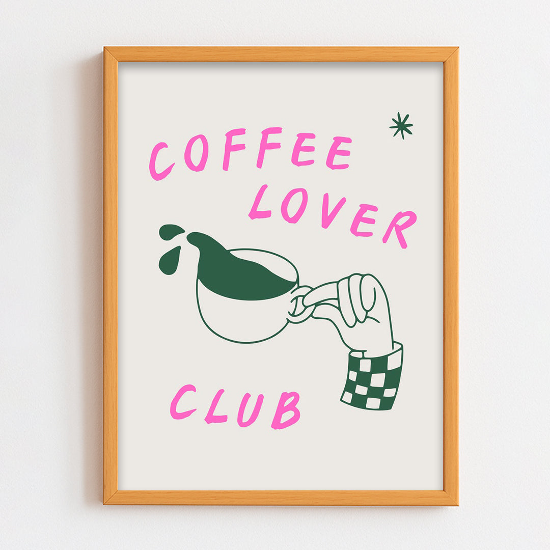 Coffee lover club Frame