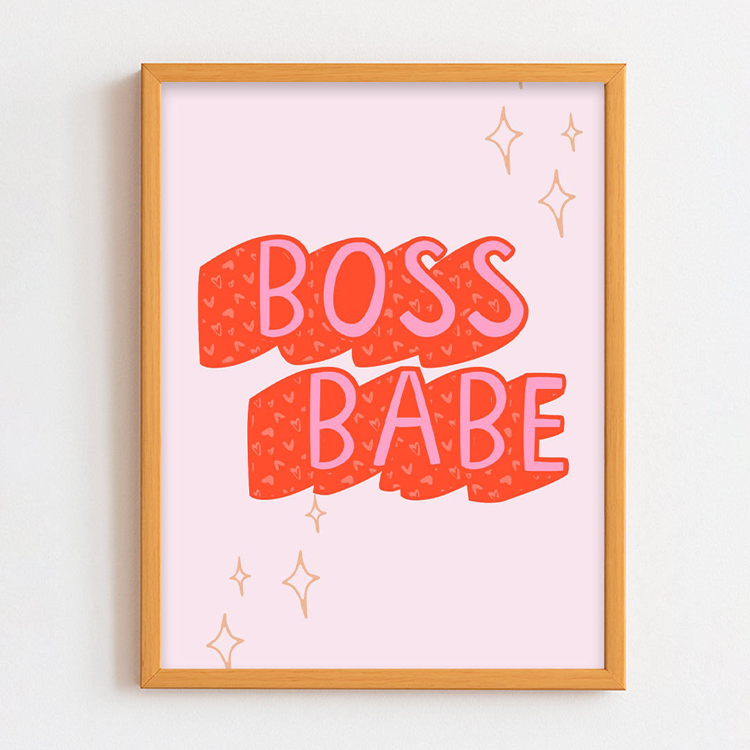 Boss Babe Frame