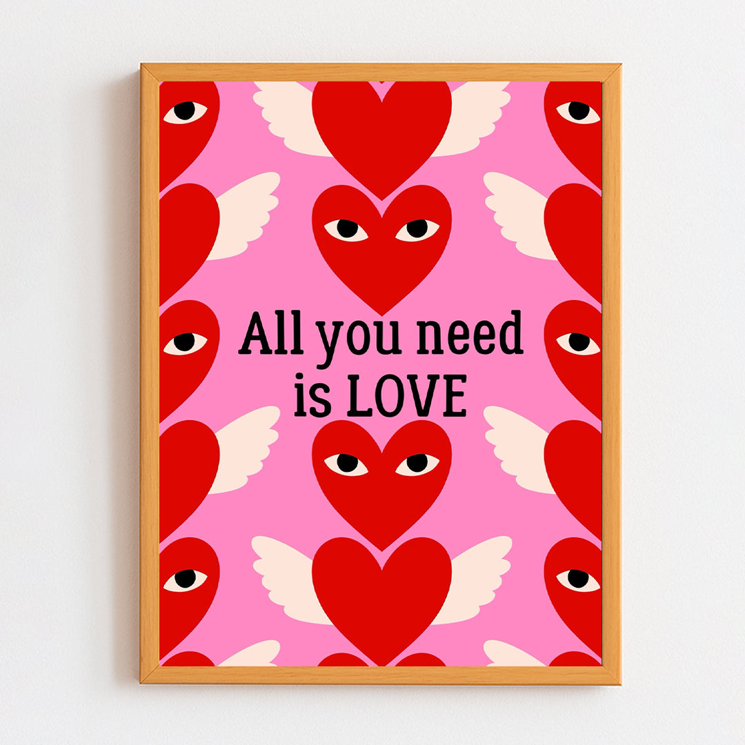 All you need is love Frame