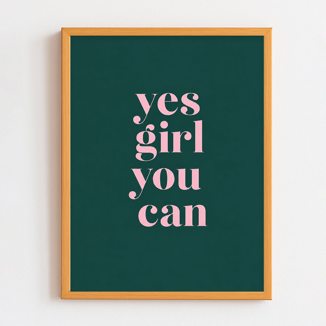 Girl you can Frame