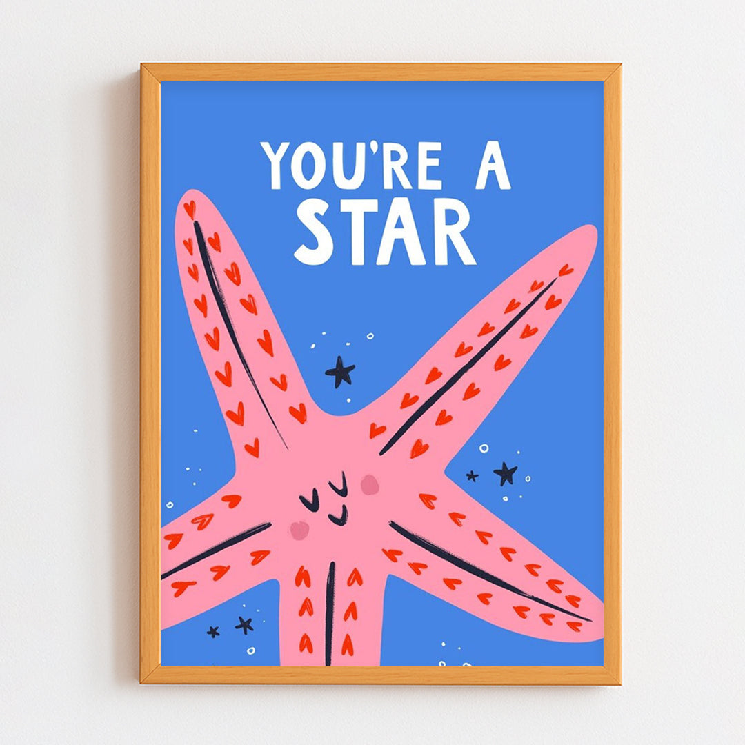 You're a star Frame