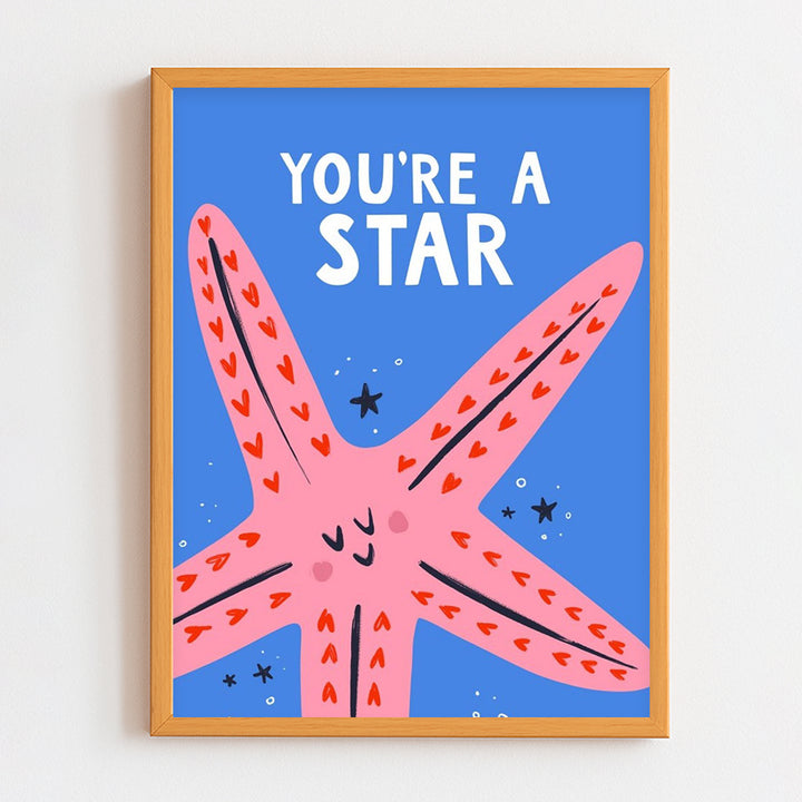 You're a star Frame