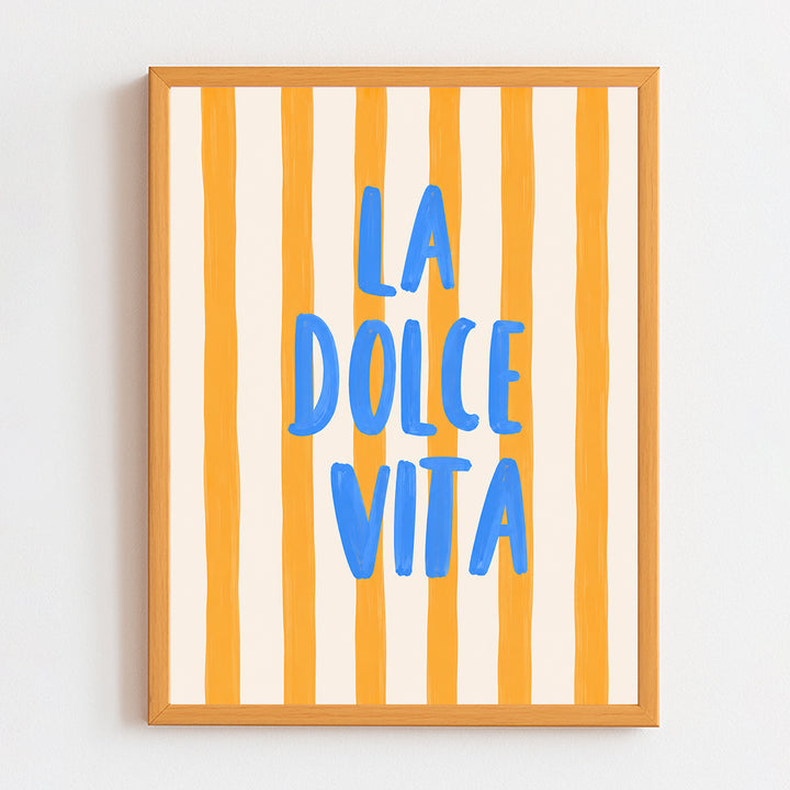 La dolce vita Frame