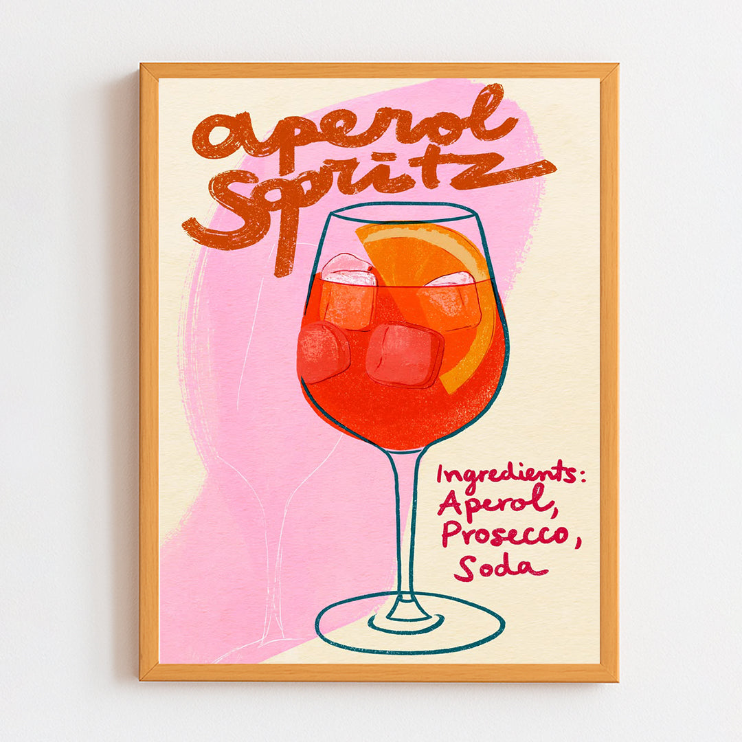 Aperol Frame