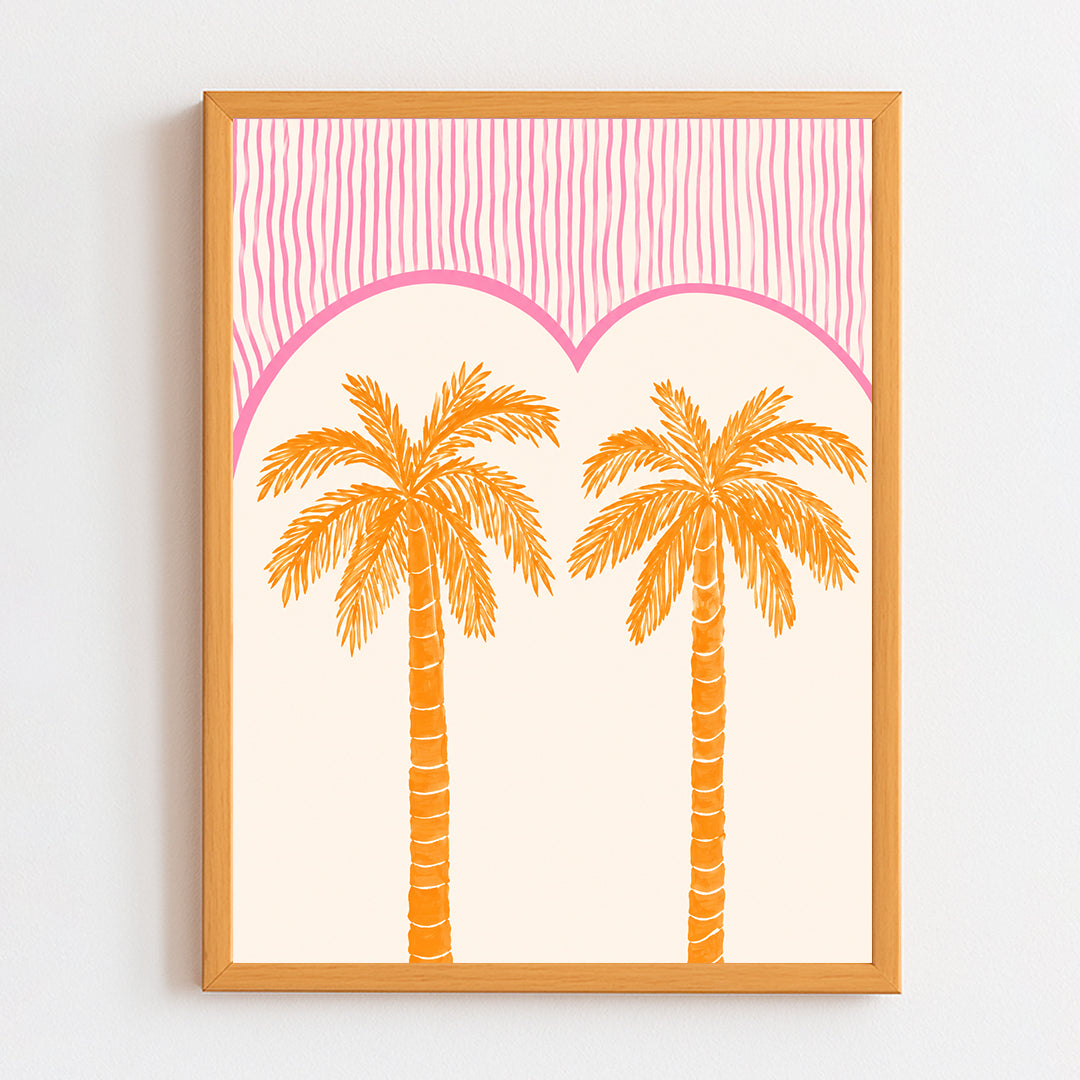 Palm Trees Frame